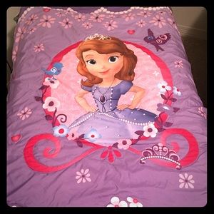 Sofia the First comforter